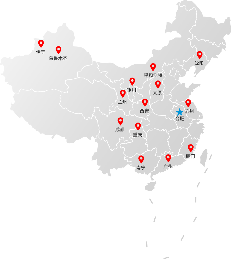 网络销售热点图